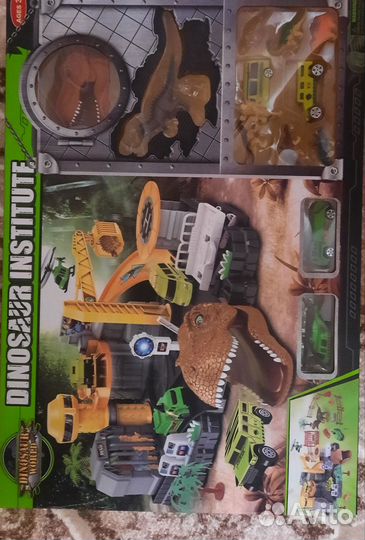 Игрушка Ферма динозавров