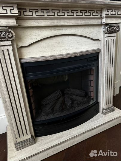 Камин электрический с порталом