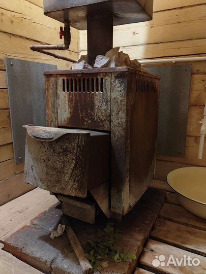Печь для бани б/у