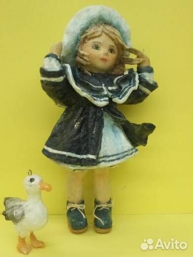 Ватная игрушка Морячка Соня