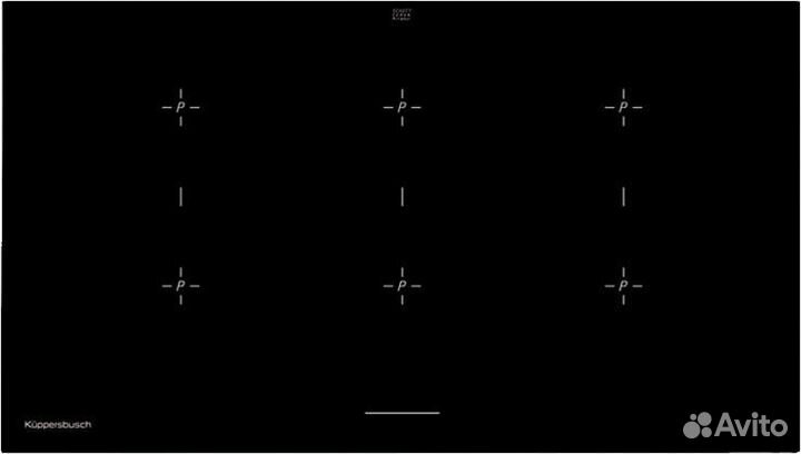 Варочная панель Kuppersbusch KI9850.0SR