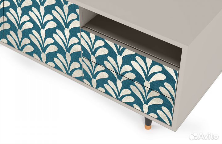 Тв-тумба T7 - Сатин - Milky Tears