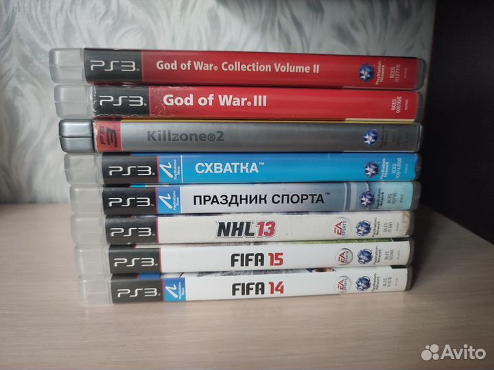 Игры на Ps3