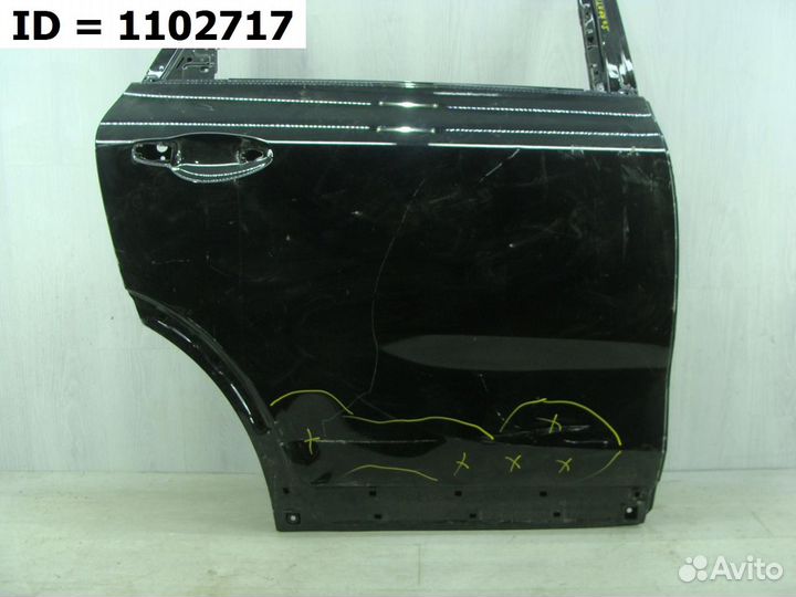 Дверь задняя правая Kia Sorento