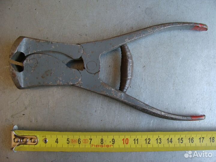 Резцы и кусачки