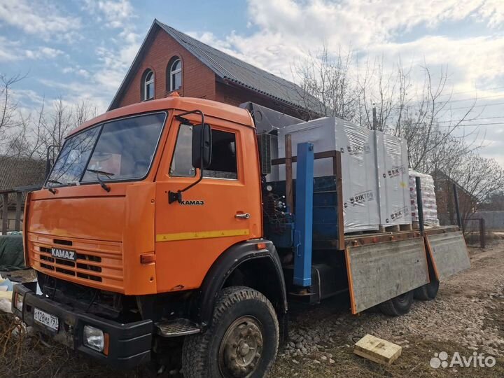Услуги крана манипулятора