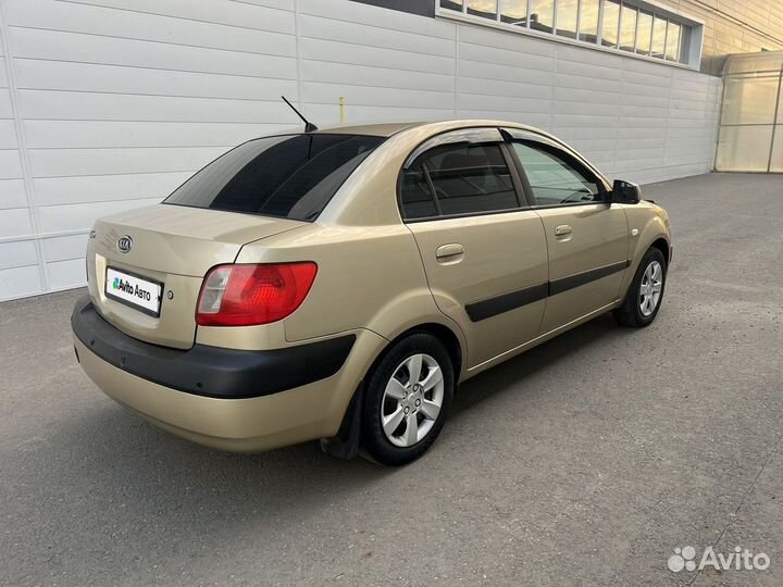 Kia Rio 1.4 МТ, 2005, 276 000 км