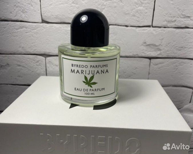 Byredo marijuana духи байредо