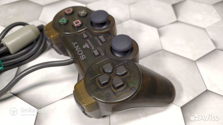 Original DualShock 1(scph-1200) Smoke Gray