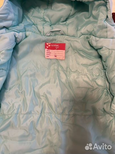 Куртка для девочки