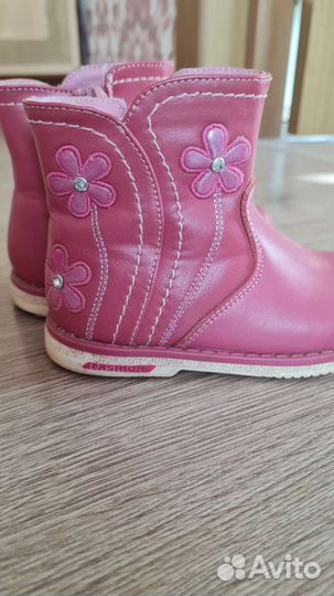 Ботинки демисезонные для девочки
