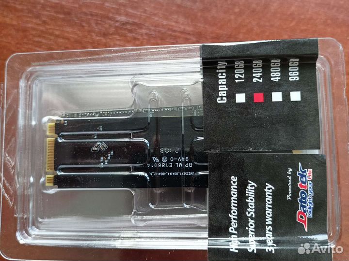 SSD M2 240Gb