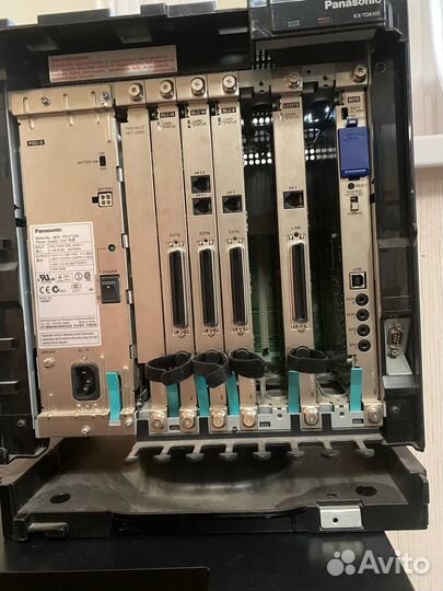 Цифровая гибридная IP-атс Panasonic KX-TDA100 RU