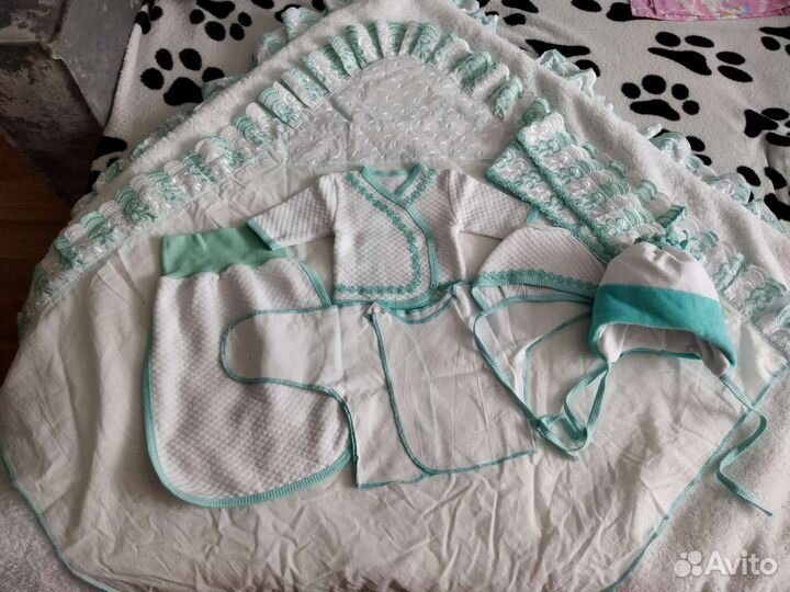 Конверт на выписку