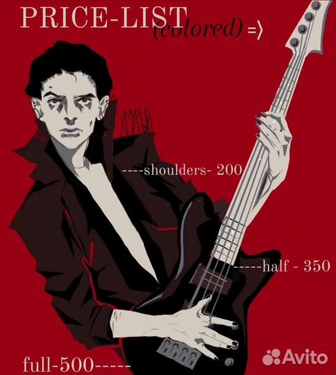 Коммишены, арты, скетчи на заказ :)