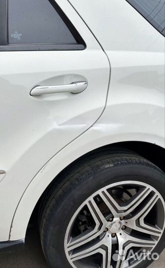 Mercedes-Benz M-класс 3.5 AT, 2008, 250 000 км