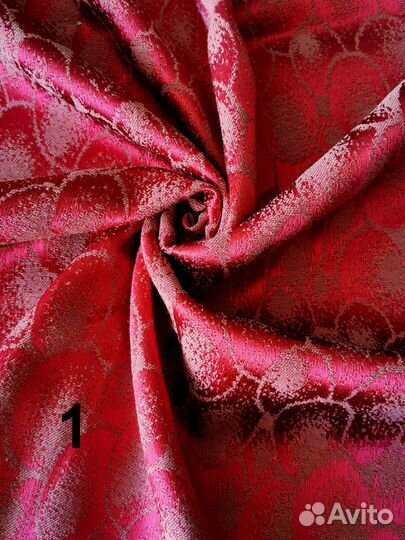 Ткань разная, отрезы