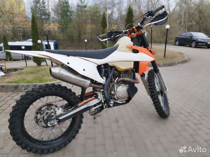 Эндуро мотоцикл Avantis A8 Pr250