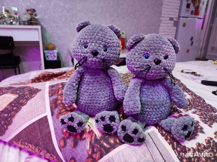 Игрушка котики басики