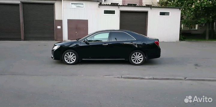 Toyota Camry 2.5 AT, 2014, 263 705 км