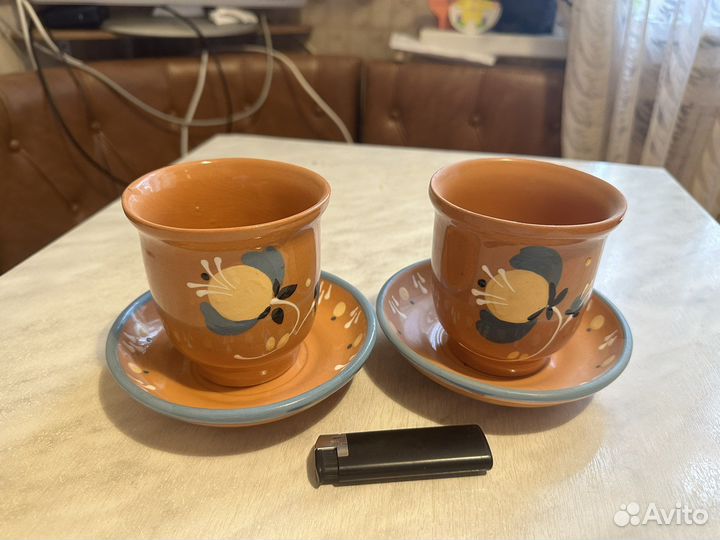 Чашка с блюдцем 2 шт