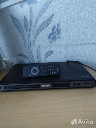 Dvd плеер philips 3360К с караоке