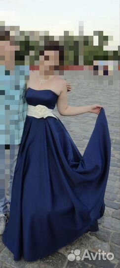 Вечернее платье в пол 44 46