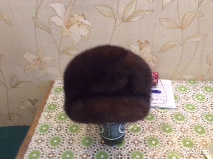 Кепка норковая