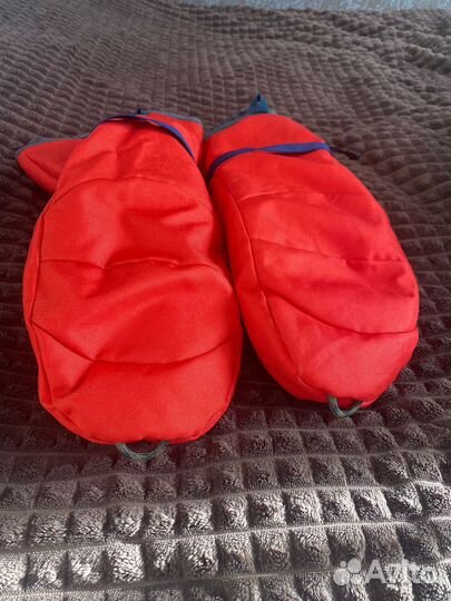 Варежки флисовые