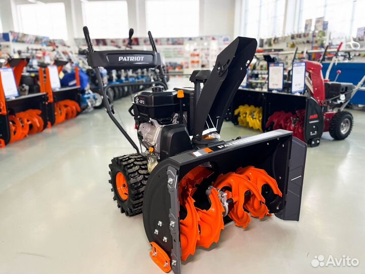 Бензиновый снегоуборщик Patriot PS 911 (ширина зах