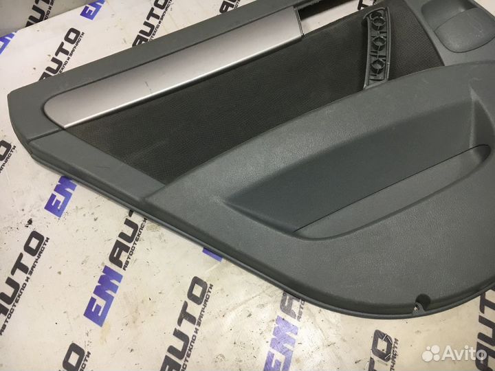 Обшивка двери задней левой Шевроле Лачетти