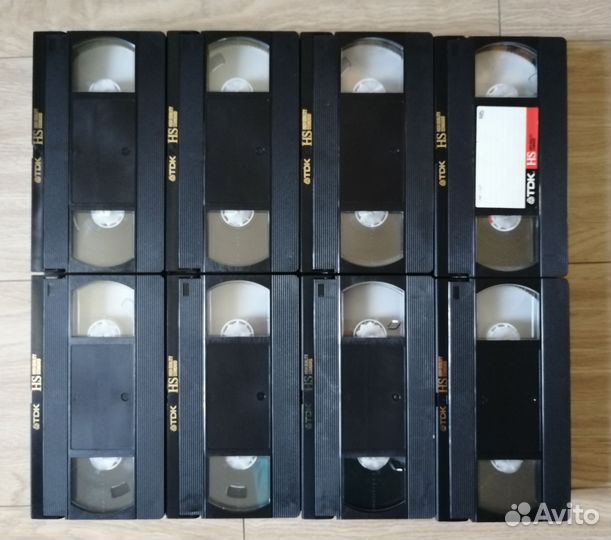 Видеокассеты с фильмами Sony, TDK