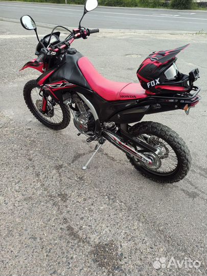 Honda crf 250 l