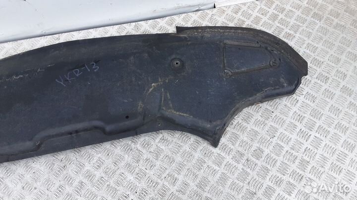 Защита под бампер Mercedes Benz E-class W211