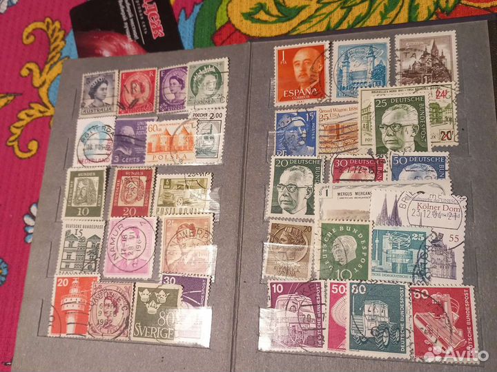 Почтовые марки