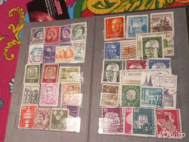 Почтовые марки