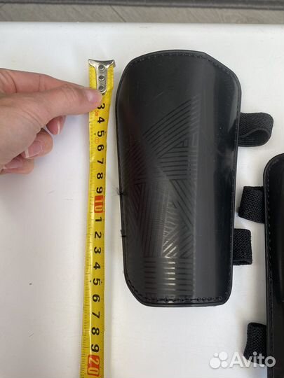 Футбольные щитки Декатлон детские