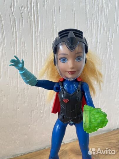 Кукла DC hero super girl миссия