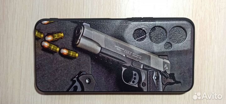 Чехол- бампер на Tecno