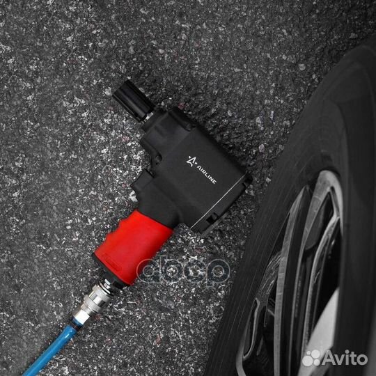 Гайковёрт пневматический ударный 1/2 DR 550Нм П