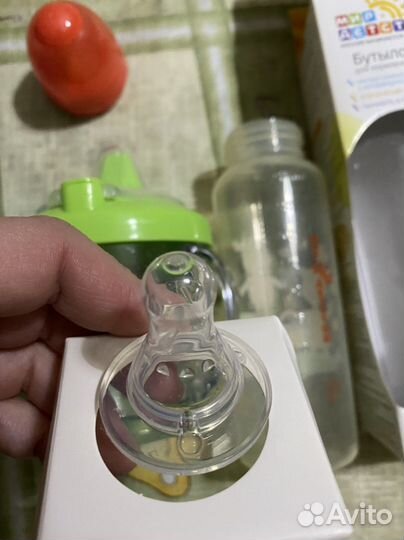 Курносики бутылочка и поильник солнце и луна