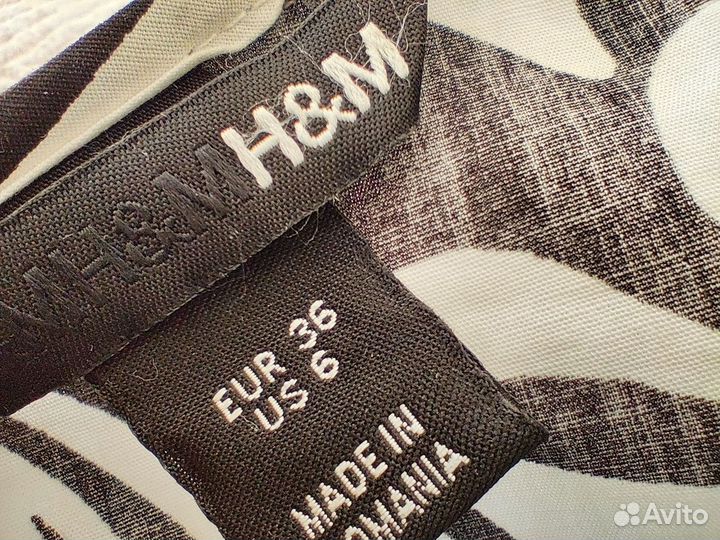 Хлопковое платье 42 HM