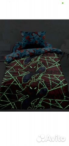 Детское постельное белье светящейся