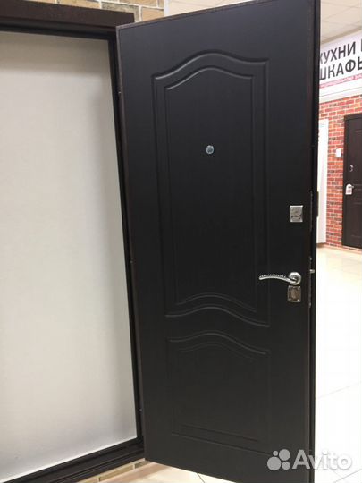 Дверь входная металлическая утепленная