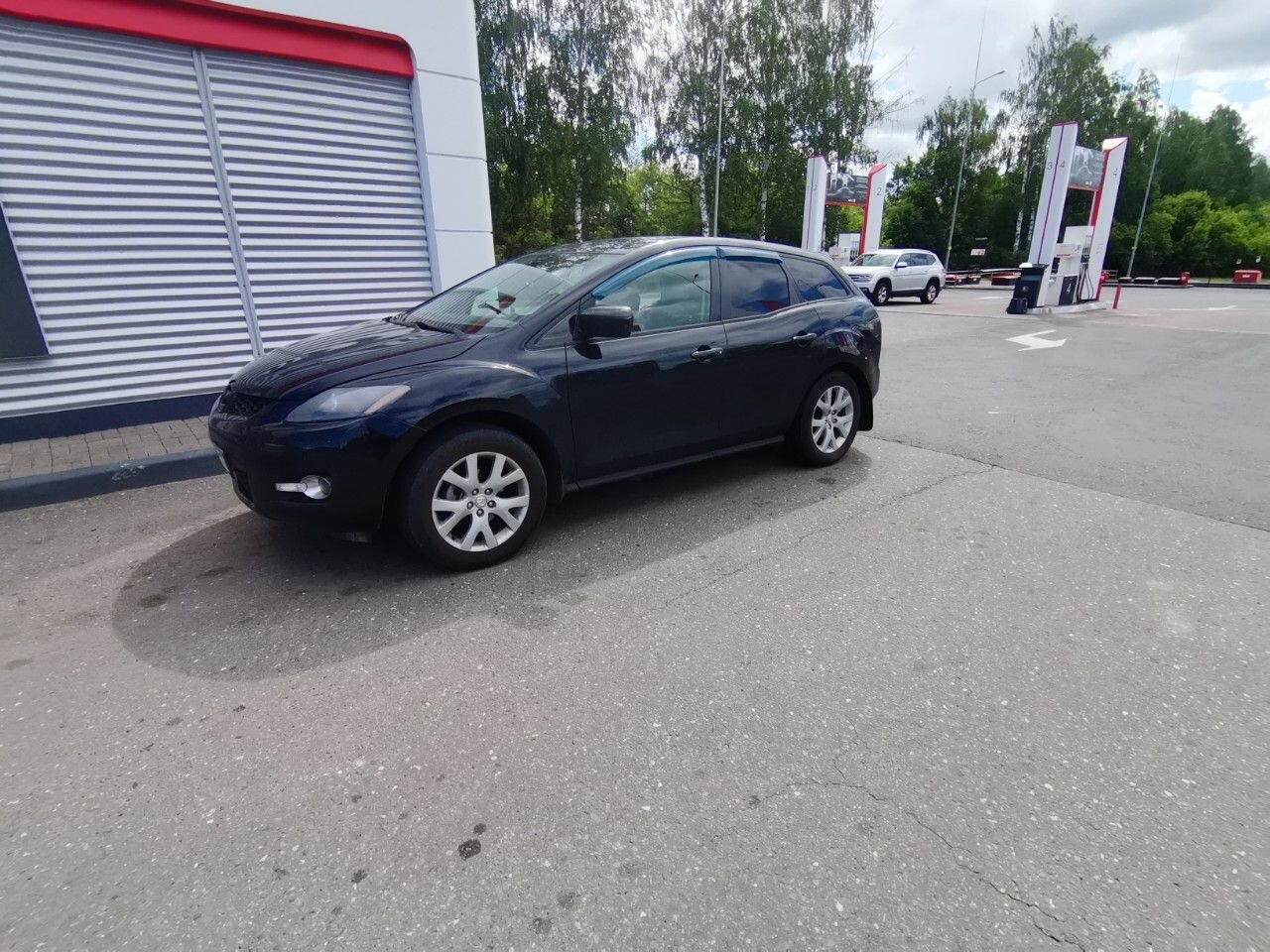 Mazda CX-7: фото владельца
