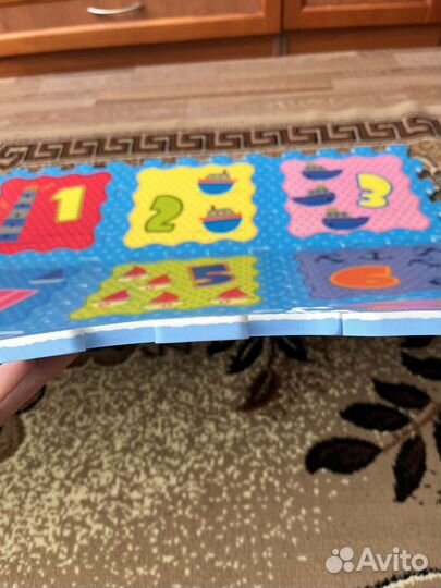 Коврик-пазл Яигрушка «Океан и цифры»
