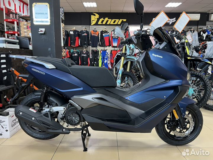 Скутер Regulmoto Grido Blue 2023