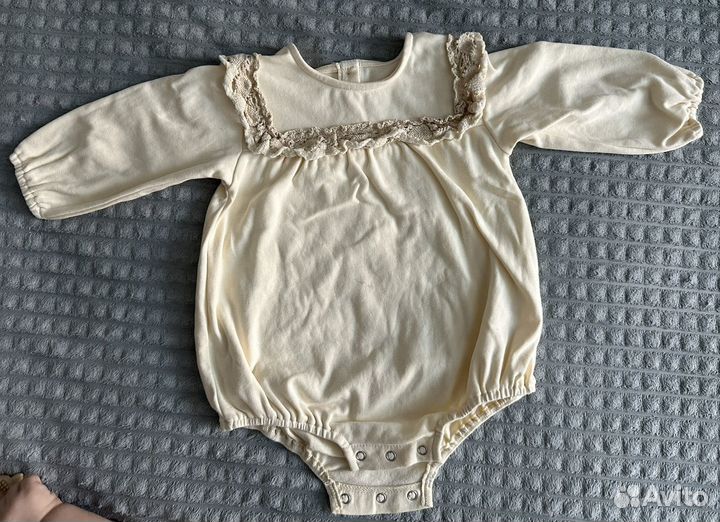 Боди для девочки 74