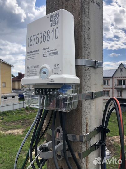 Электрик, монтаж сип