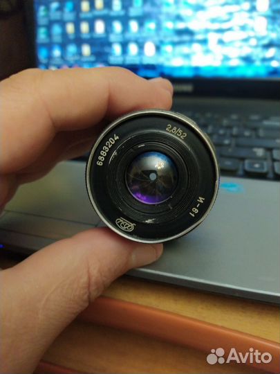 Объектив Индустар-61